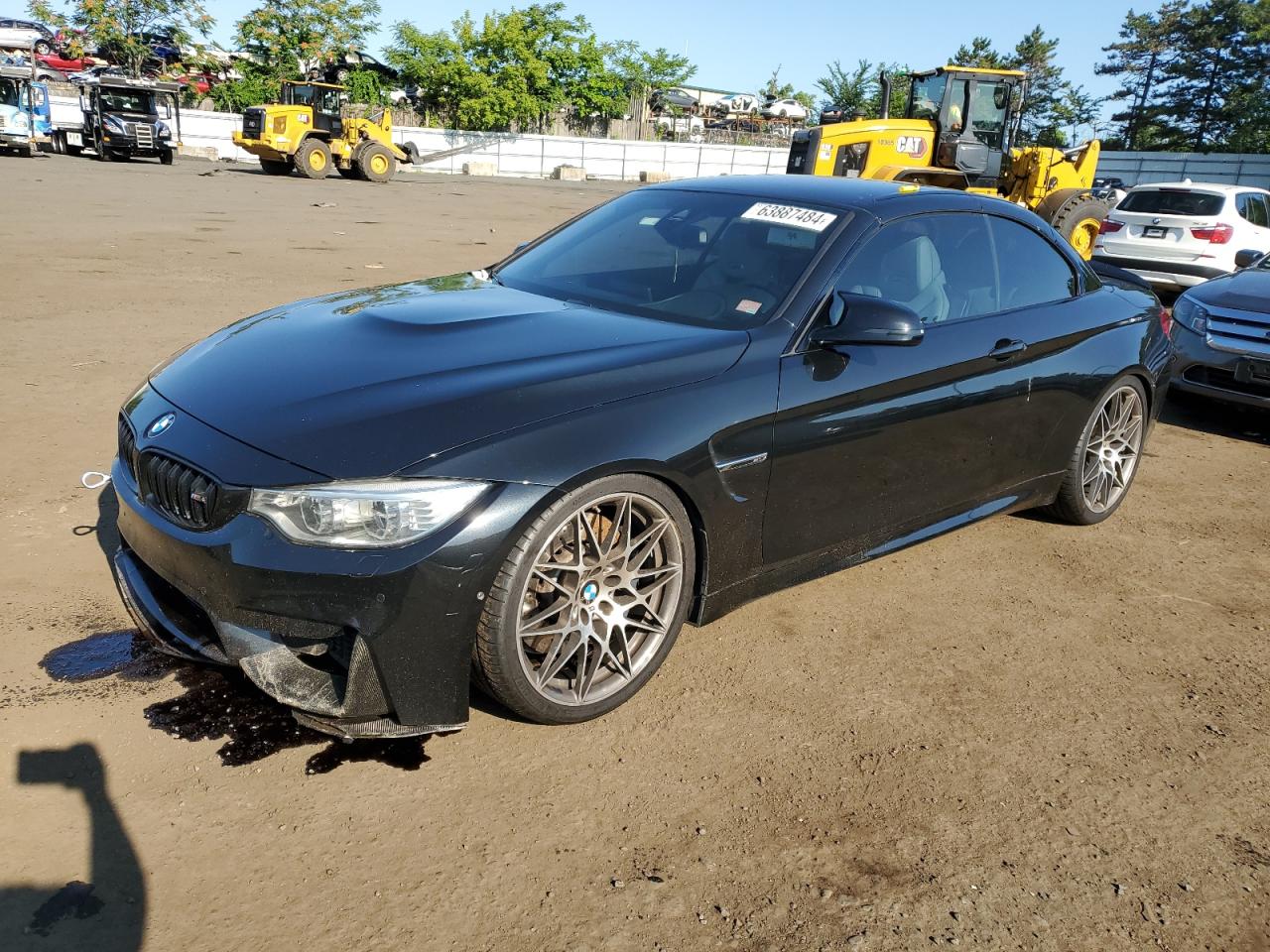 2015 BMW M4 VIN: WBS3U9C53FP967157 Lot: 63887484