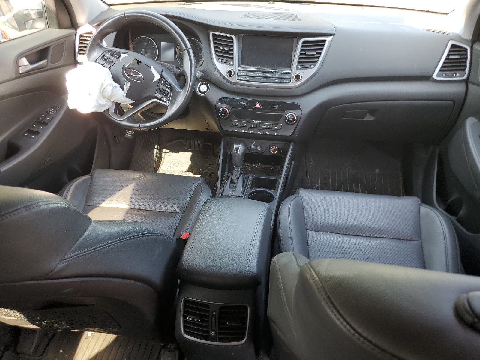 KM8J3CA48HU512376 2017 Hyundai Tucson Limited