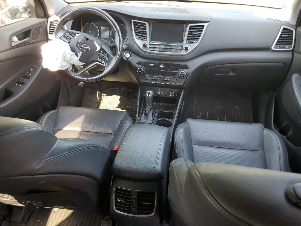 2017 Hyundai Tucson Limited VIN: KM8J3CA48HU512376 Lot: 63345474