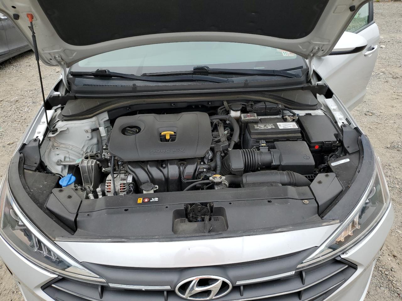 5NPD84LF1LH536948 2020 Hyundai Elantra Sel