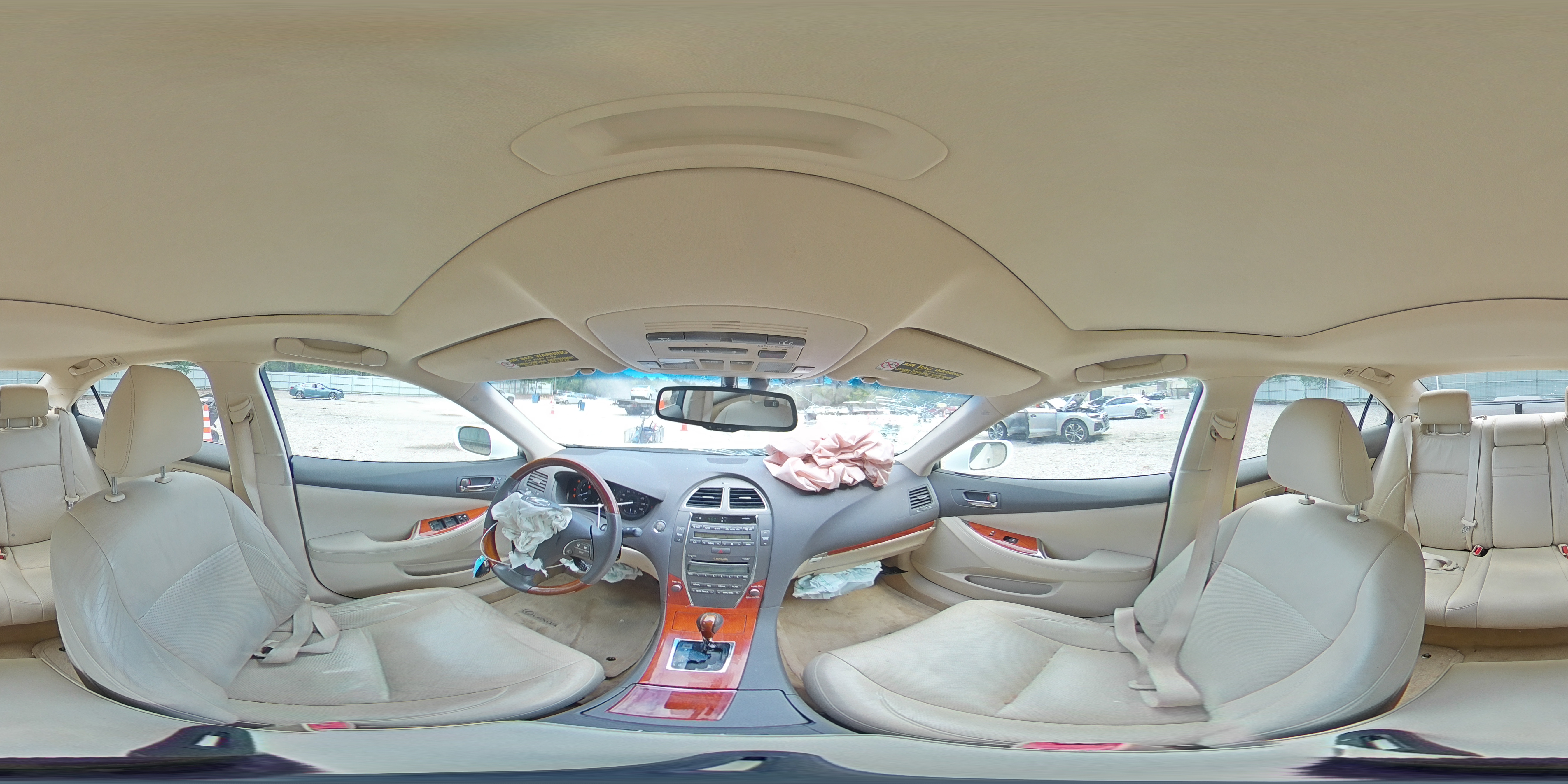 2011 Lexus Es 350 VIN: JTHBK1EGXB2435581 Lot: 65640644