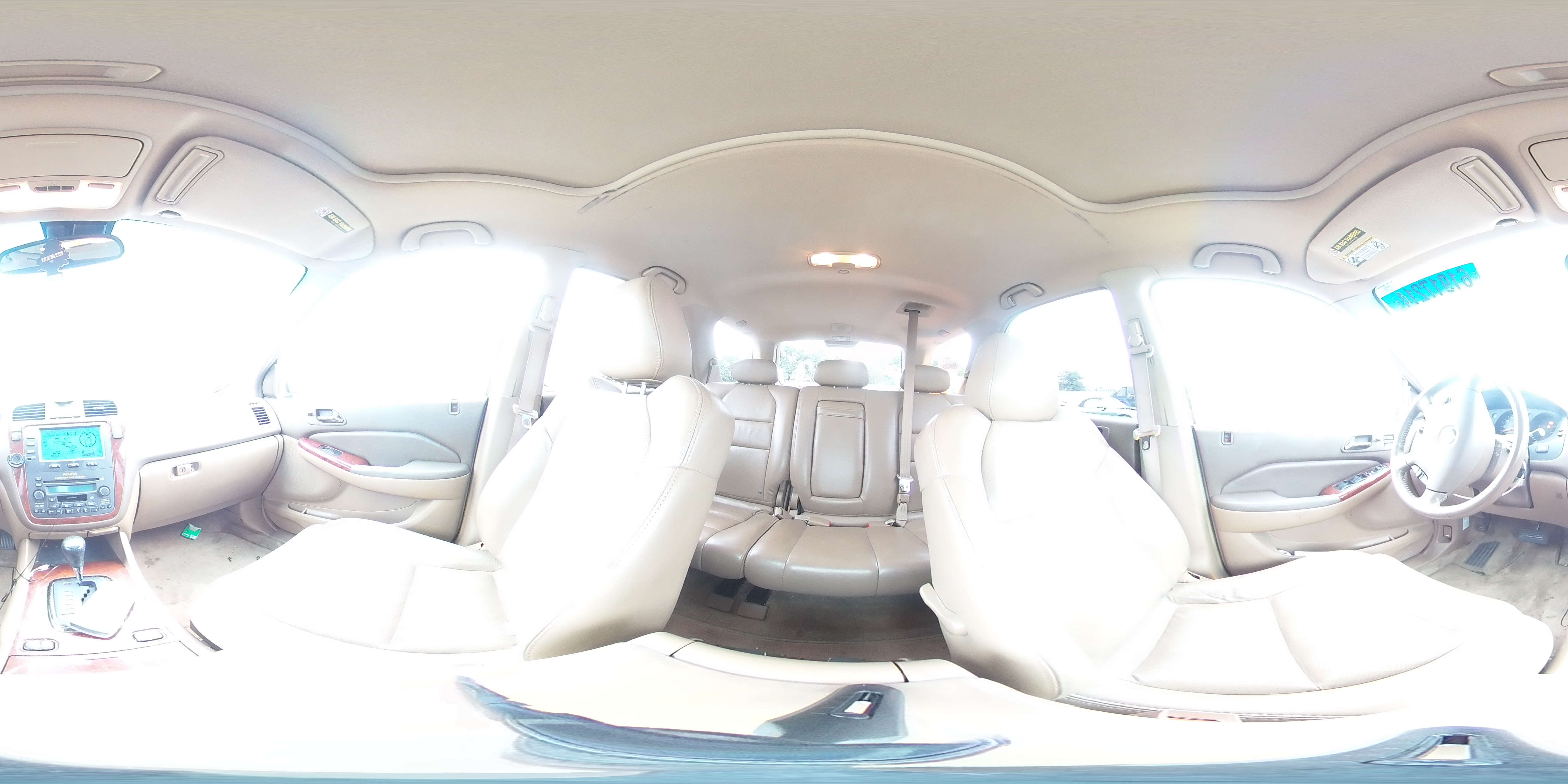 2003 Acura Mdx Touring VIN: 2HNYD18613H552607 Lot: 61917214