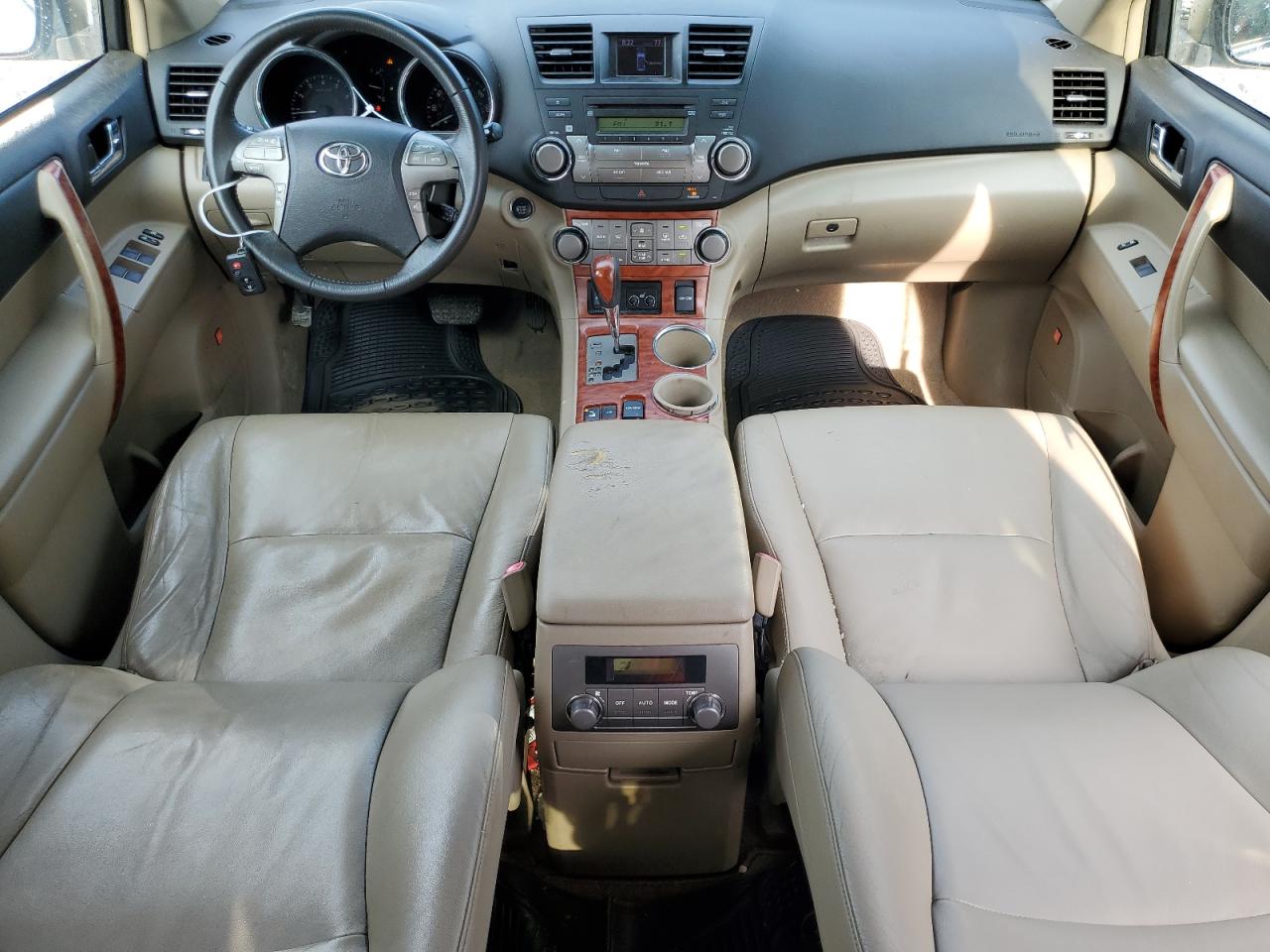 2008 Toyota Highlander Limited VIN: JTEES42A882025513 Lot: 63717344