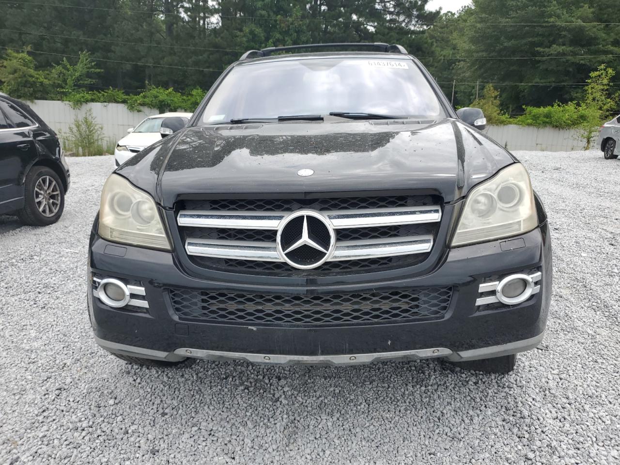 2008 Mercedes-Benz Gl 450 4Matic VIN: 4JGBF71E98A376000 Lot: 61437614