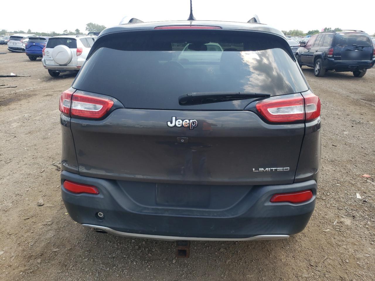 1C4PJLDBXEW188474 2014 Jeep Cherokee Limited