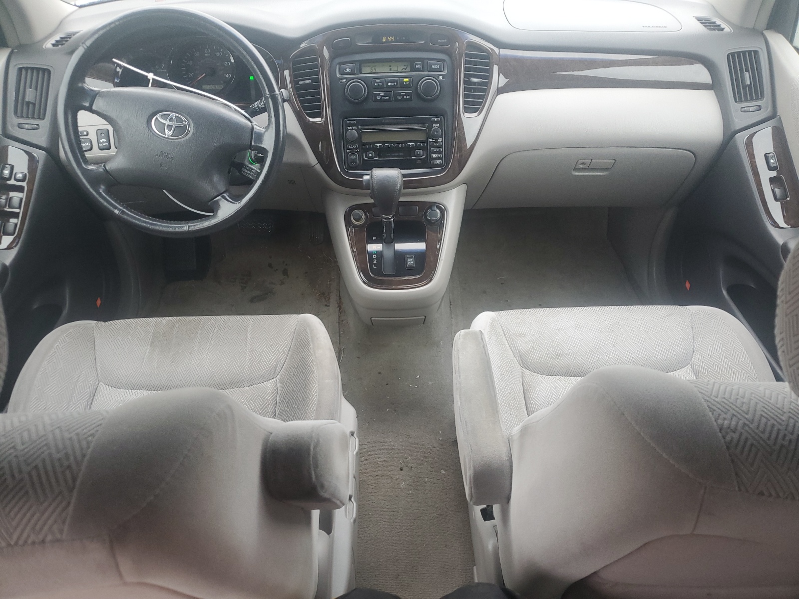JTEHF21A110006665 2001 Toyota Highlander