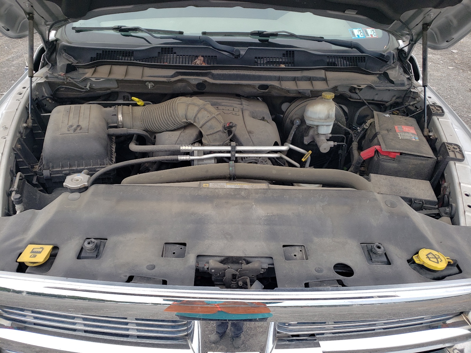 1C6RD7LTXCS145816 2012 Dodge Ram 1500 Slt