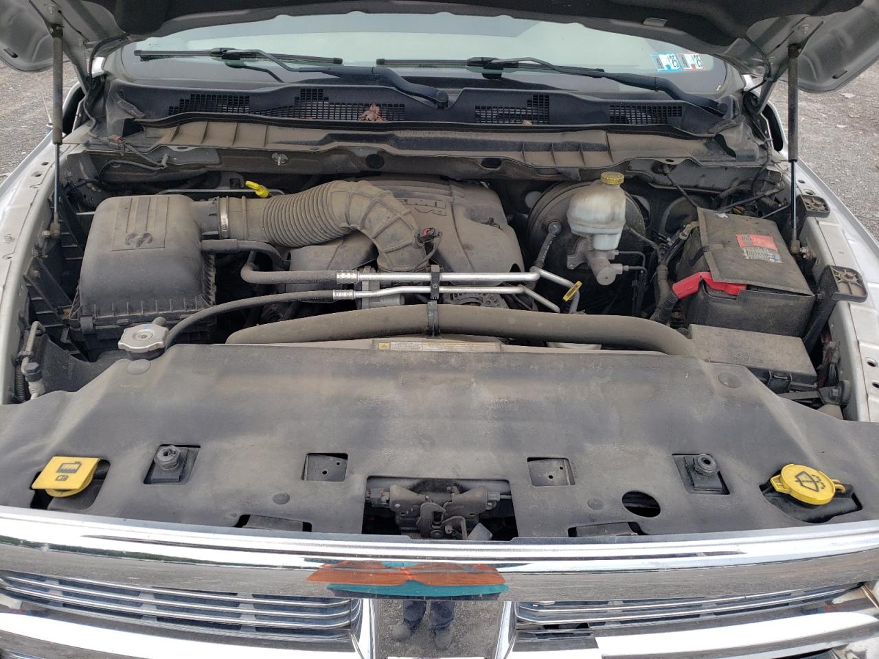 2012 Dodge Ram 1500 Slt VIN: 1C6RD7LTXCS145816 Lot: 64151984