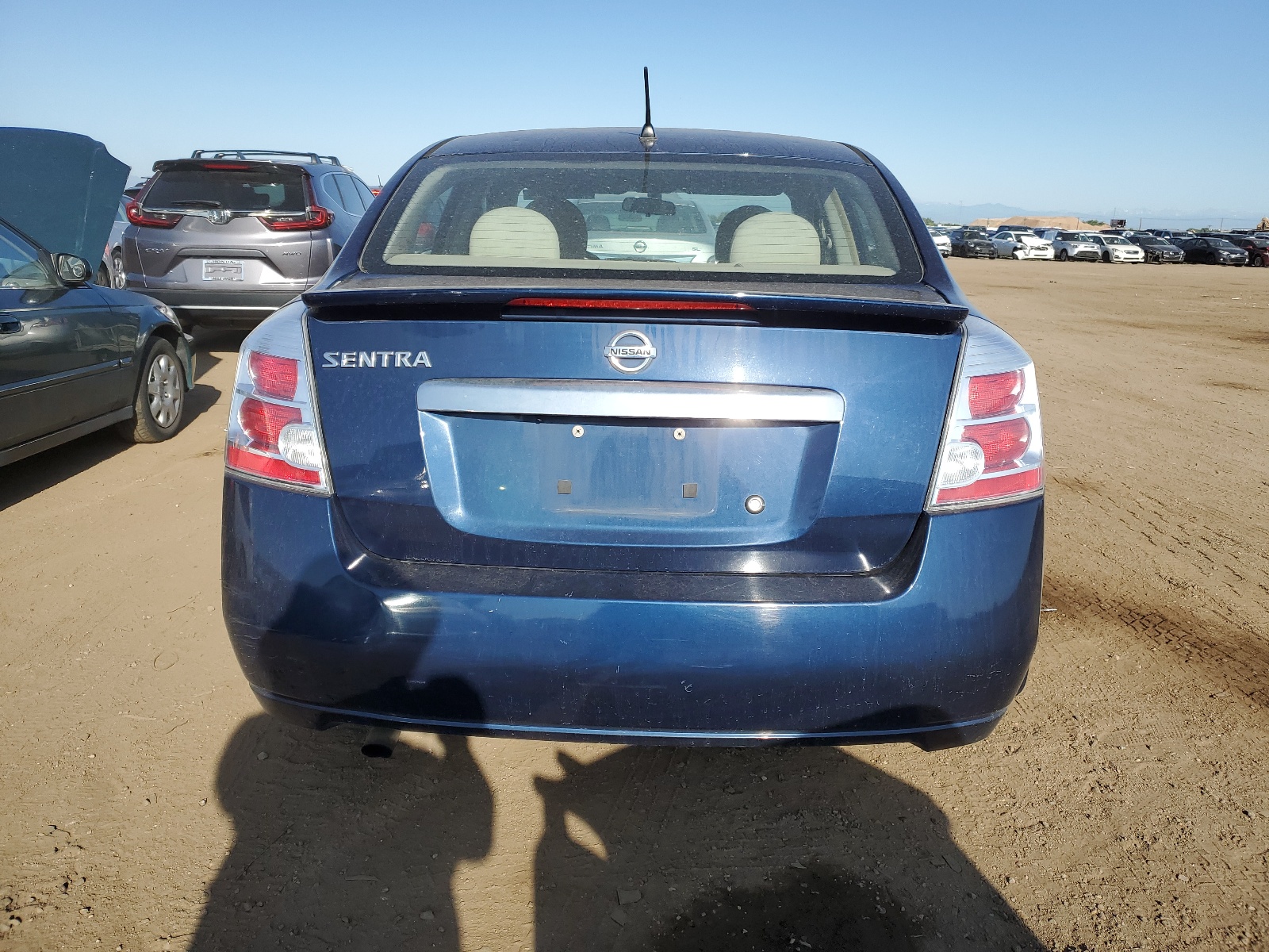 3N1AB6AP4BL668003 2011 Nissan Sentra 2.0