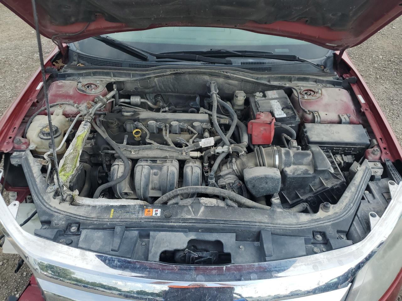 2010 Ford Fusion Se VIN: 3FAHP0HAXAR142391 Lot: 62542114