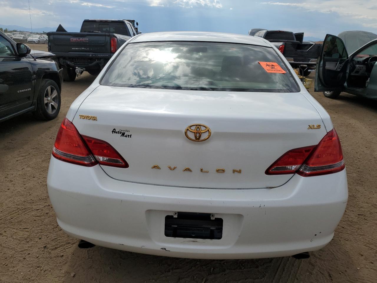 2006 Toyota Avalon Xl VIN: 4T1BK36B26U143638 Lot: 62331004