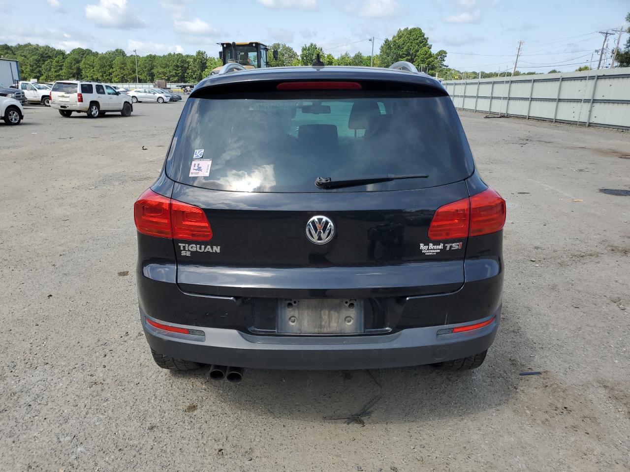 2016 Volkswagen Tiguan S VIN: WVGAV7AX0GW528151 Lot: 60307794