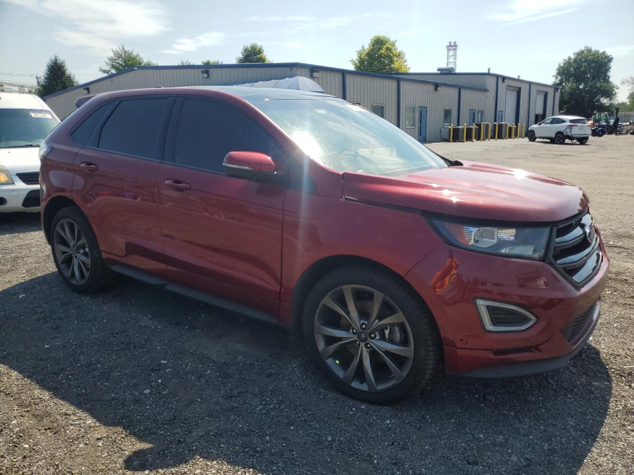 2016 Ford Edge Sport VIN: 2FMPK4AP3GBC19924 Lot: 59527694