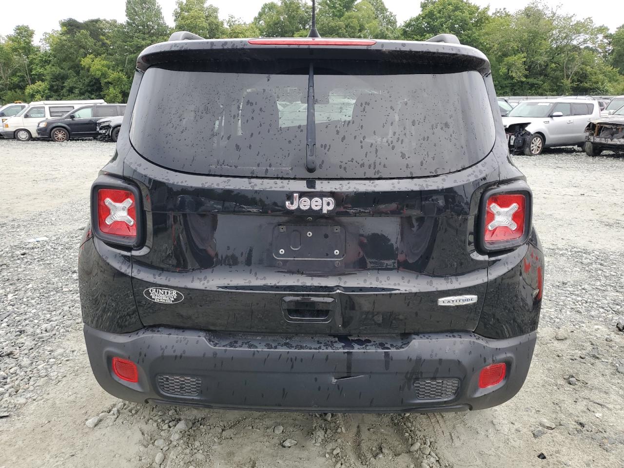 2021 Jeep Renegade Latitude VIN: ZACNJCBBXMPN29777 Lot: 65141954