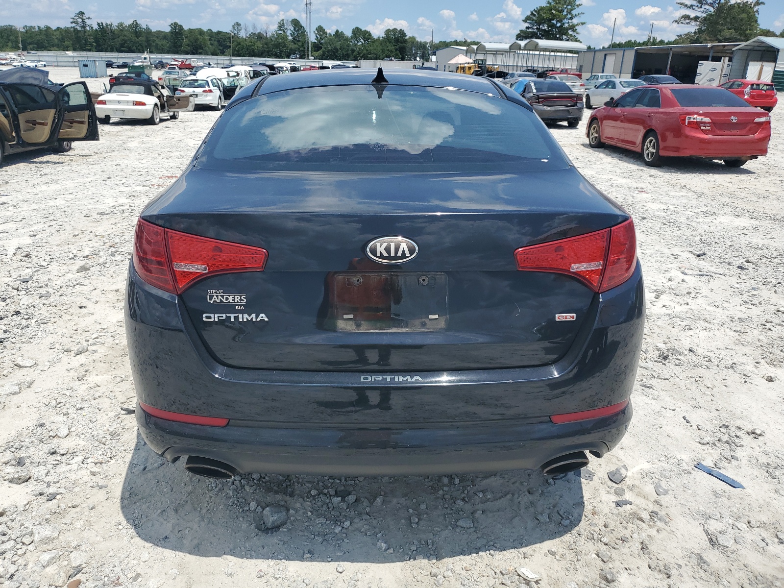 5XXGM4A74DG158870 2013 Kia Optima Lx