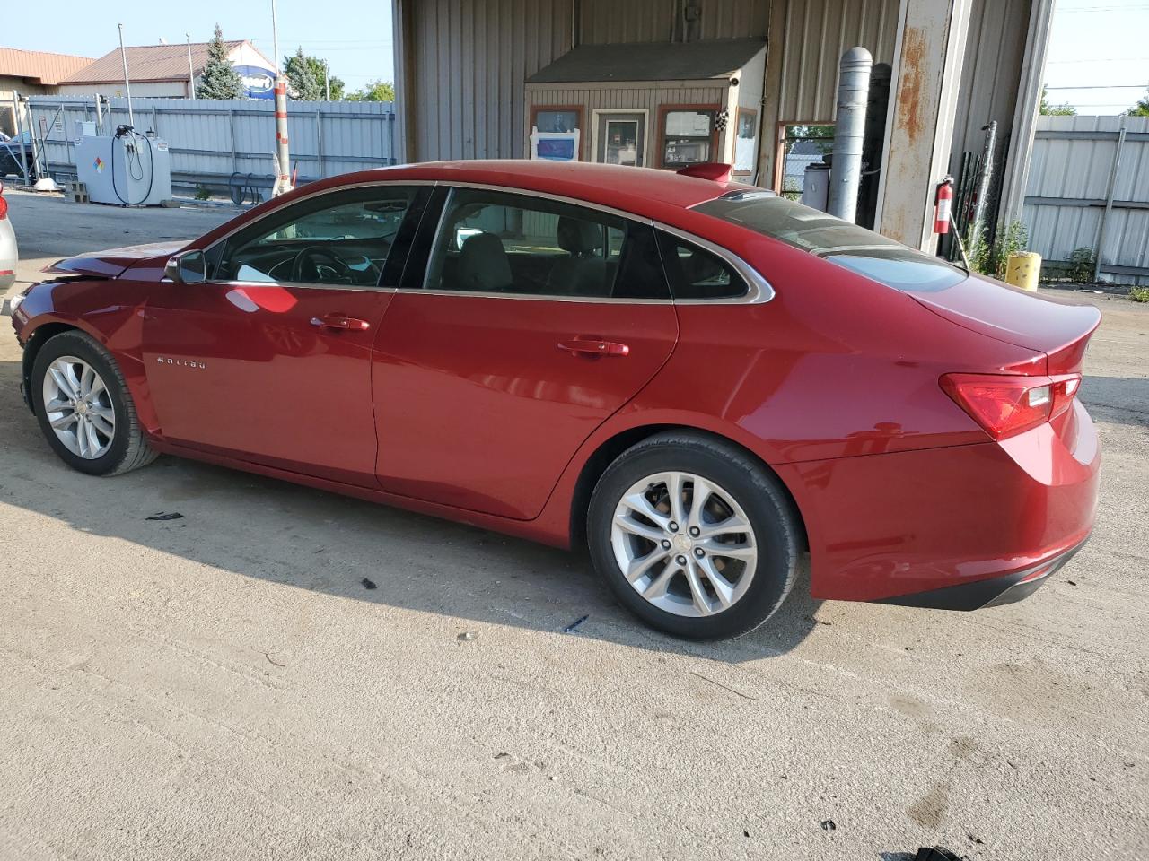 1G1ZE5ST9HF154821 2017 CHEVROLET MALIBU - Image 2