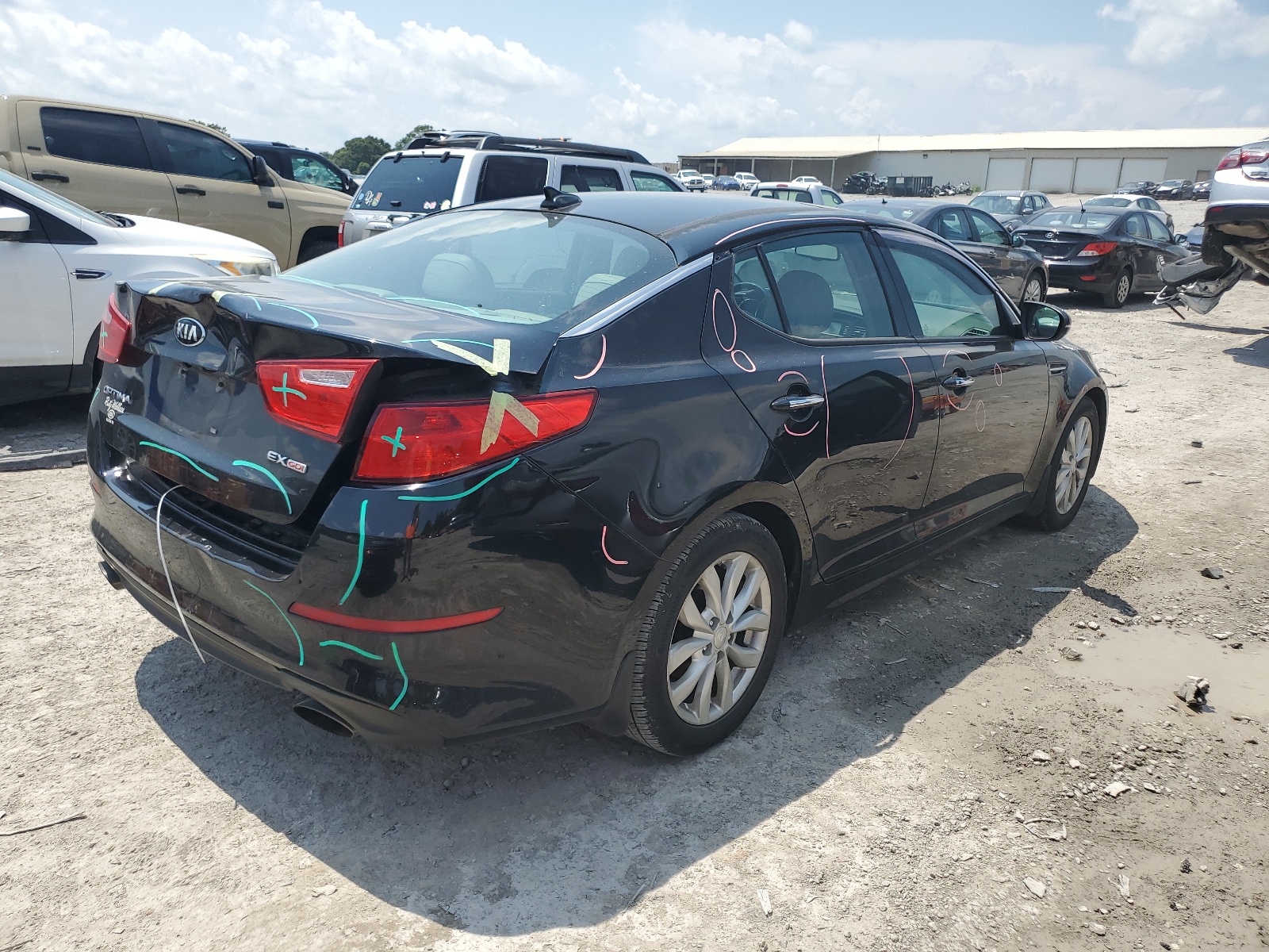 5XXGN4A75FG495757 2015 Kia Optima Ex