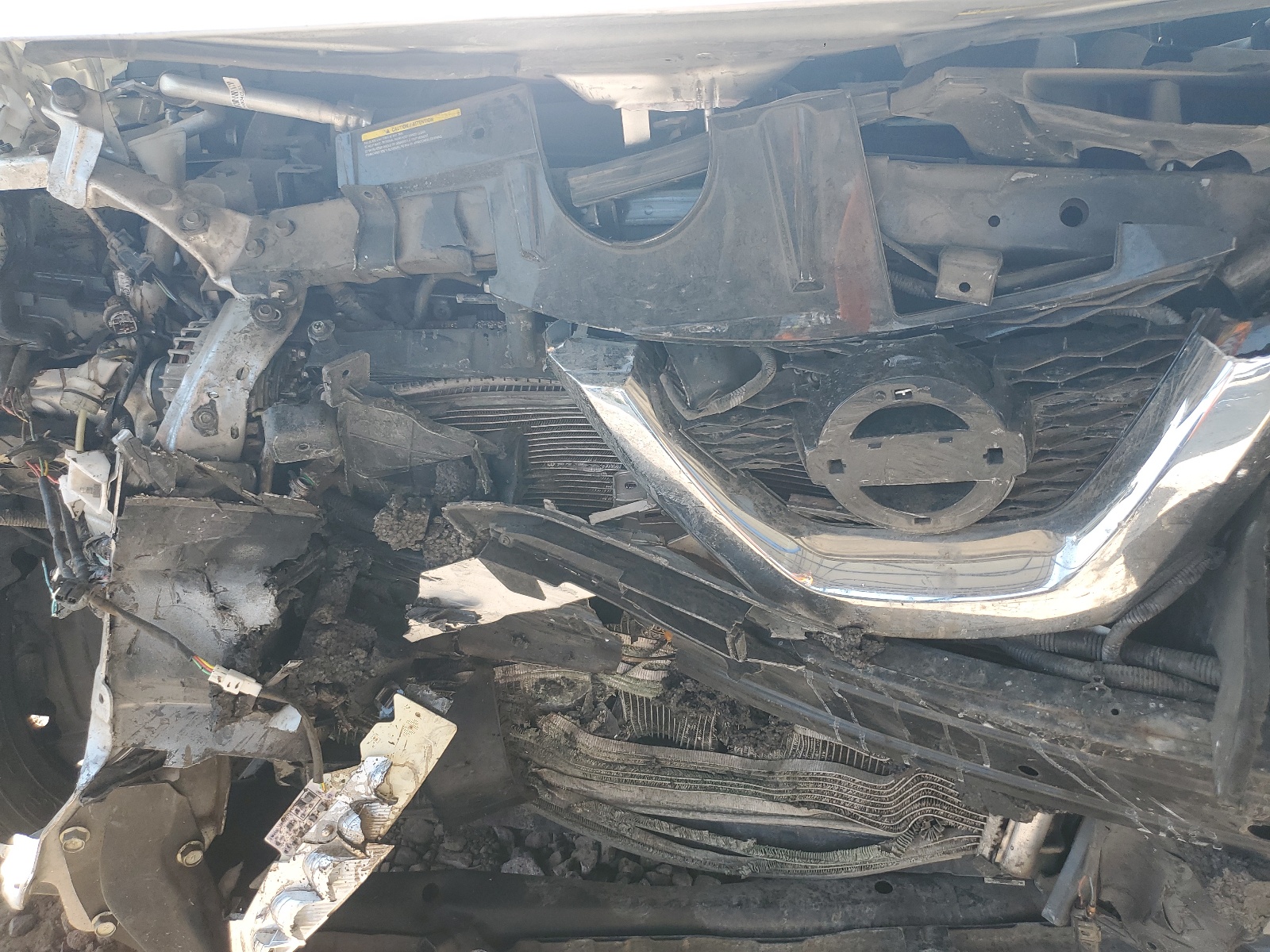 KNMAT2MT9GP700337 2016 Nissan Rogue S