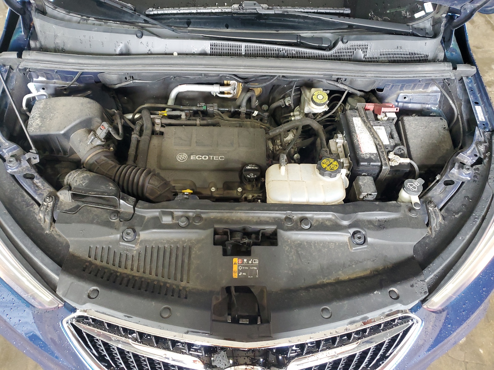 KL4CJASB0KB877524 2019 Buick Encore Preferred