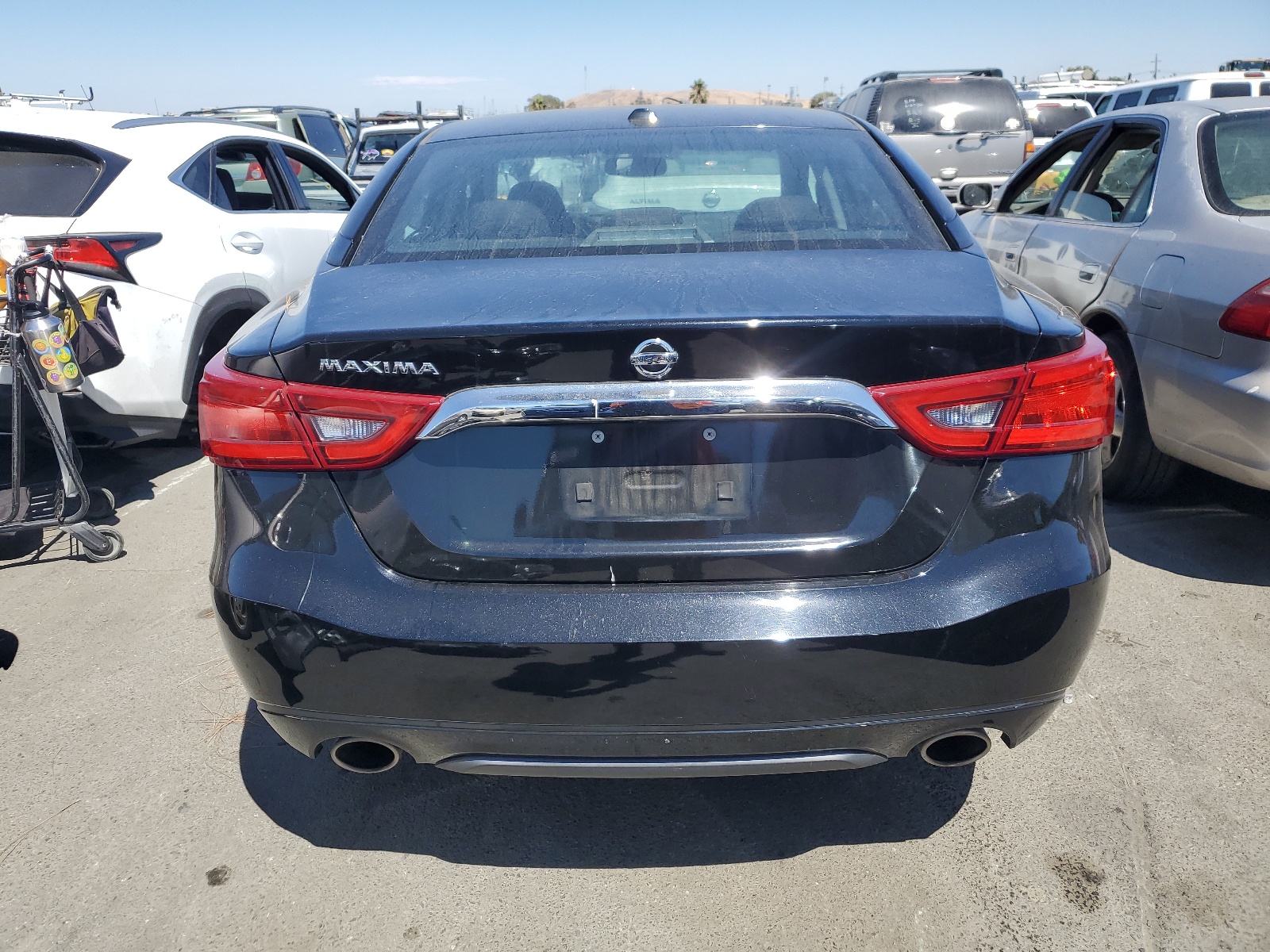 1N4AA6AP3GC426764 2016 Nissan Maxima 3.5S