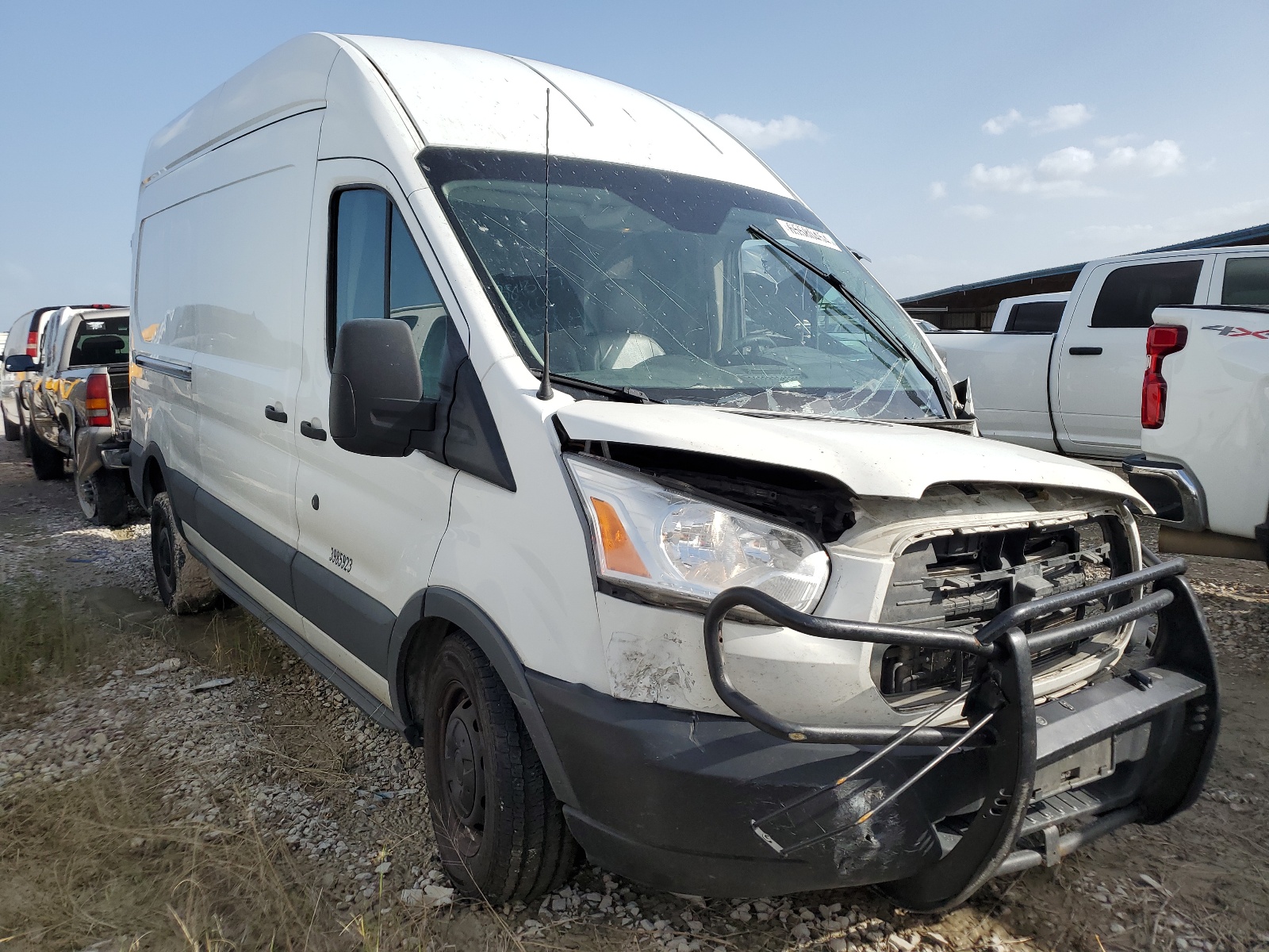 2015 Ford Transit T-250 vin: 1FTNR2XG3FKA83348