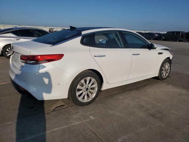  KIA OPTIMA 2016 Білий