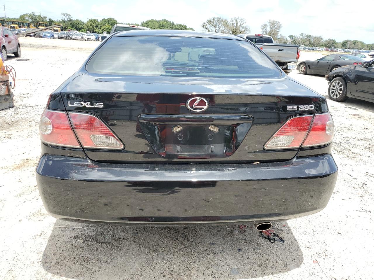 2004 Lexus Es 330 VIN: JTHBA30G445053022 Lot: 63989184