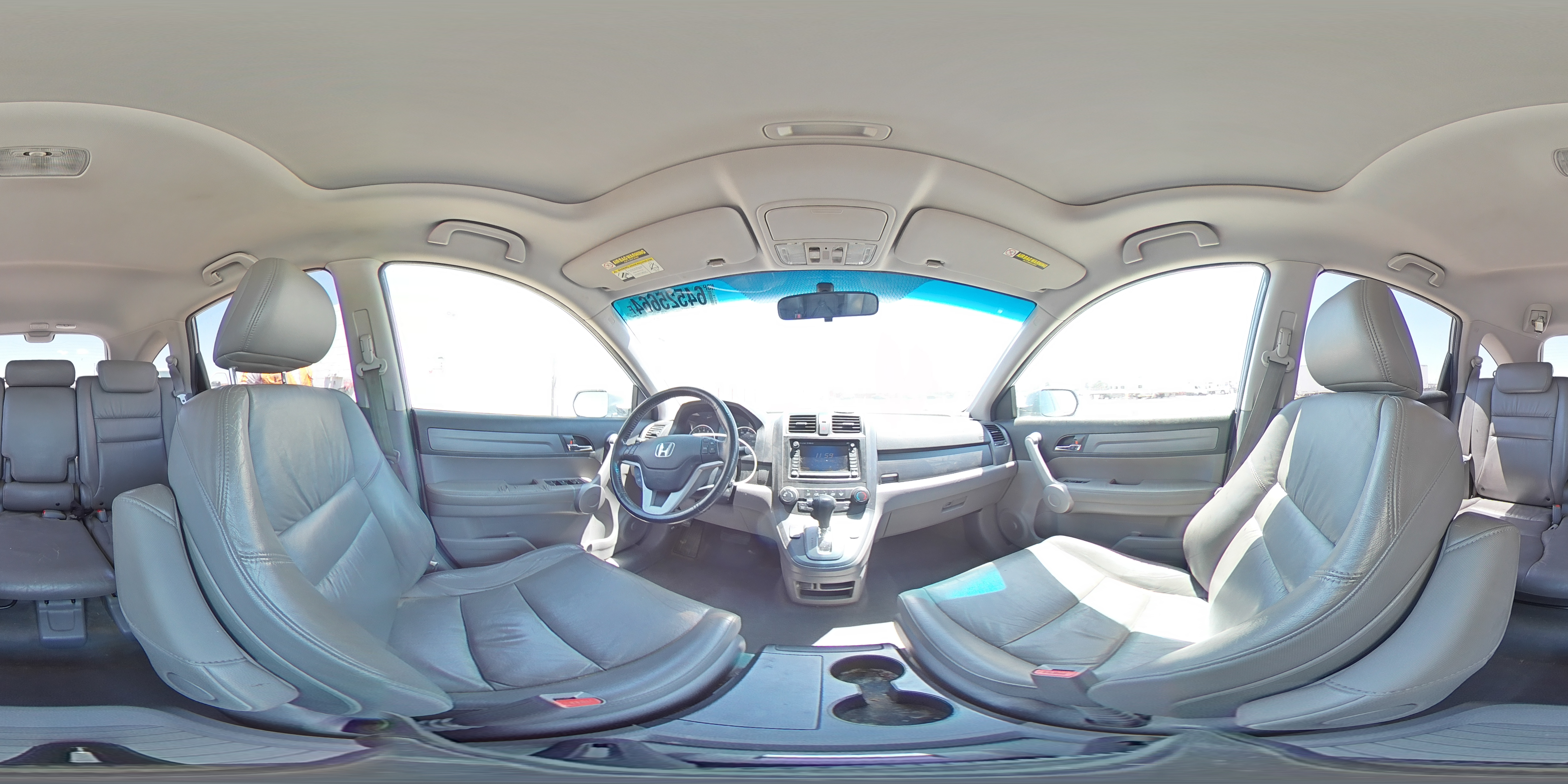 2007 Honda Cr-V Exl VIN: JHLRE387X7C042196 Lot: 64525664