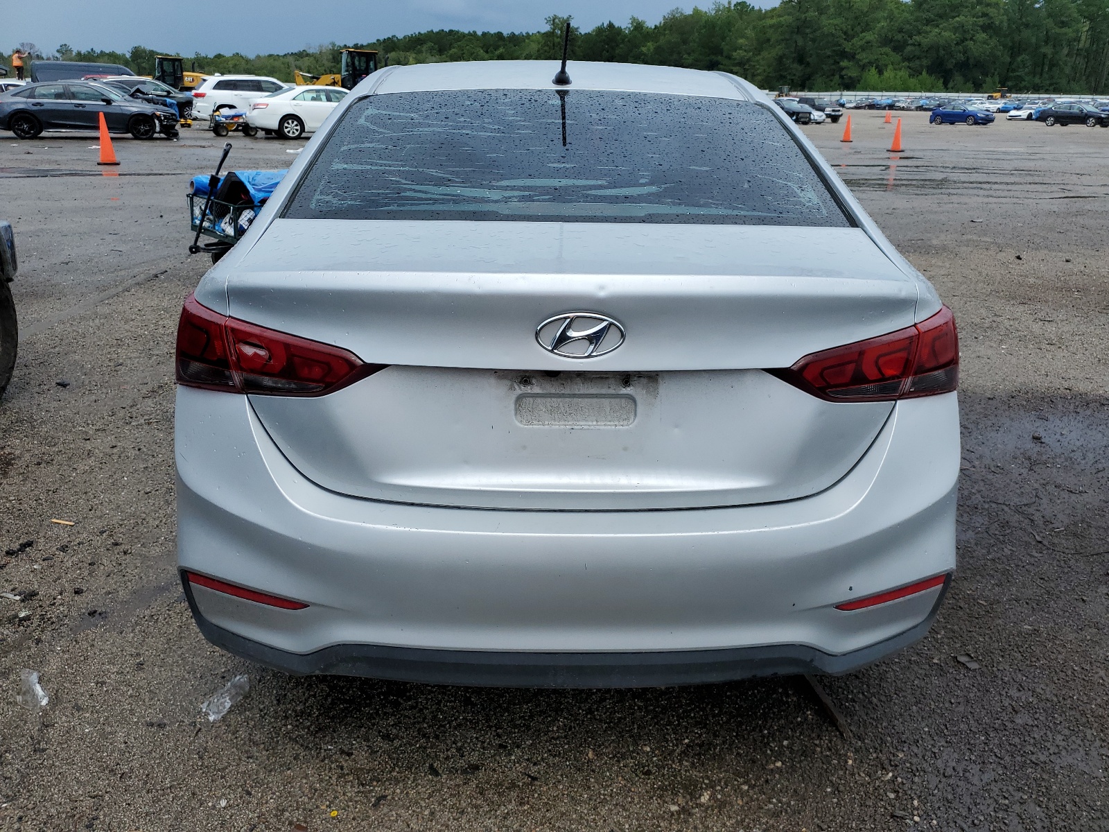 3KPC24A6XME136733 2021 Hyundai Accent Se