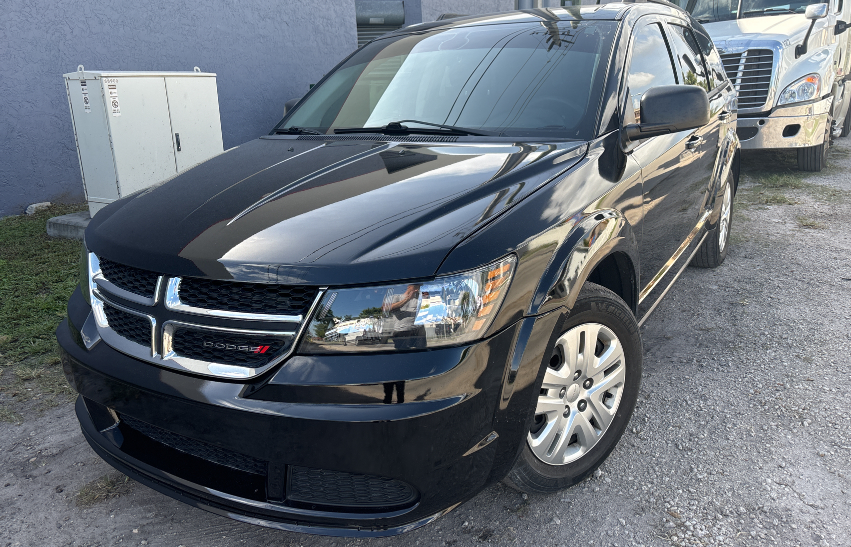 2018 Dodge Journey Se vin: 3C4PDCAB8JT426950