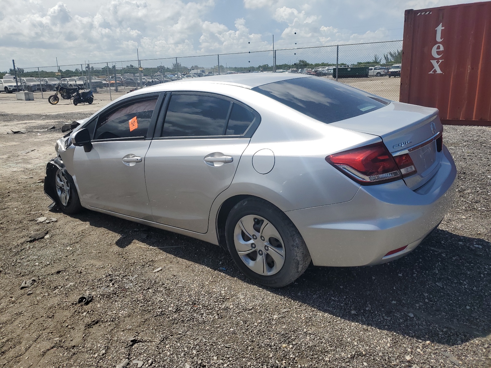 2014 Honda Civic Lx vin: 19XFB2F53EE068326