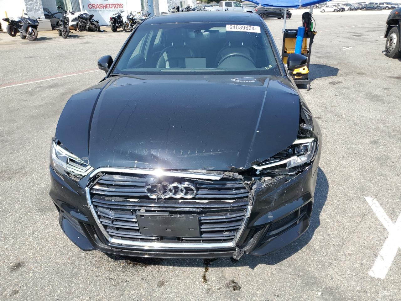 2019 Audi A3 Premium Plus VIN: WAUGUGFF4K1027994 Lot: 64039604