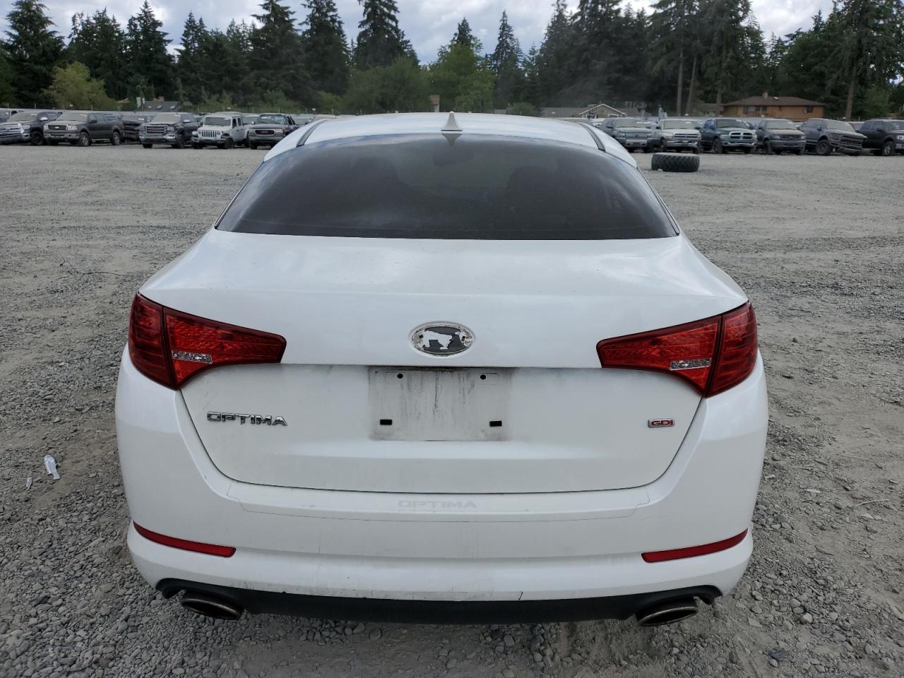 2012 Kia Optima Lx VIN: KNAGM4A76C5275706 Lot: 64904974