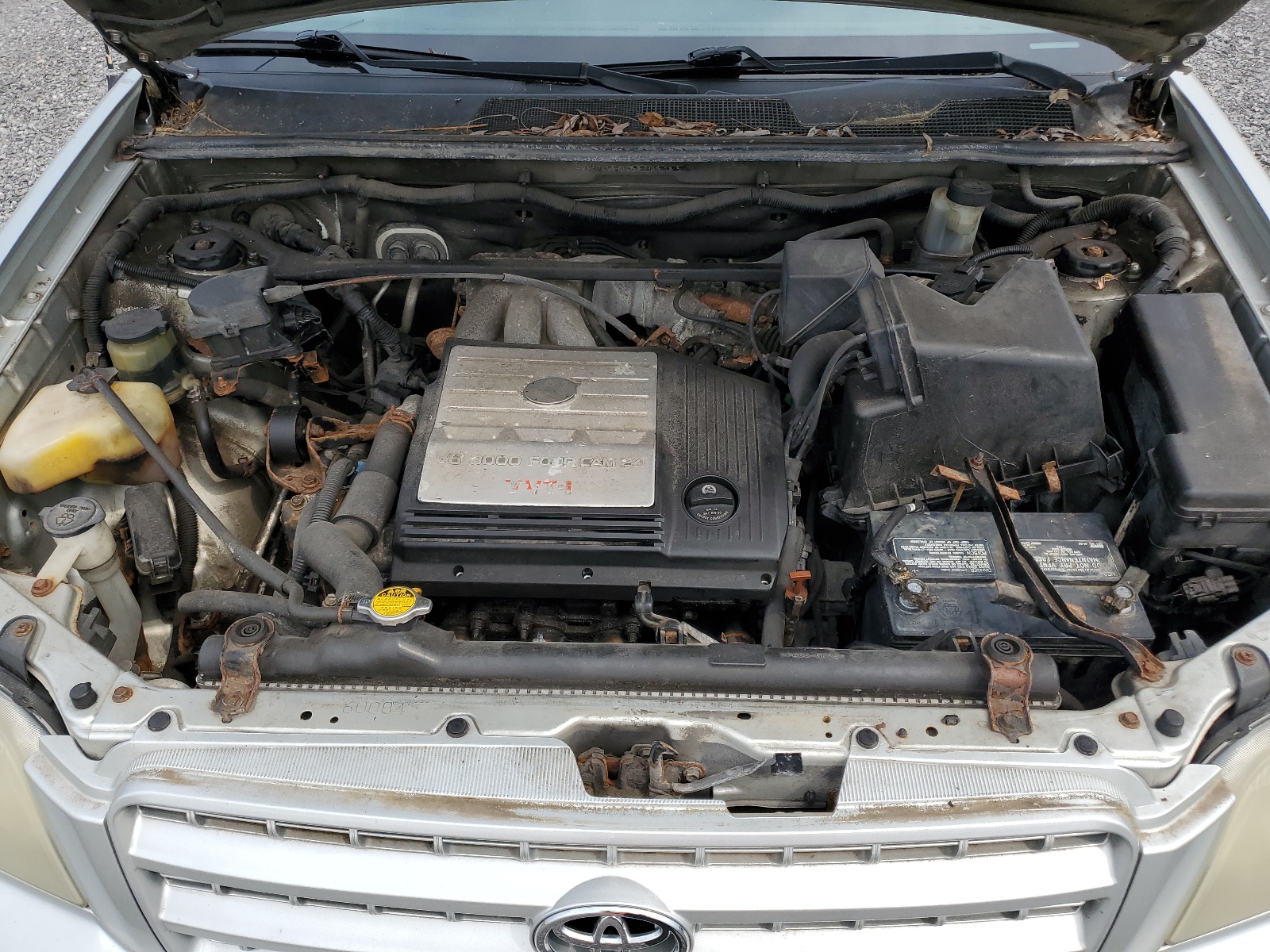 JTEHF21A930121582 2003 Toyota Highlander Limited