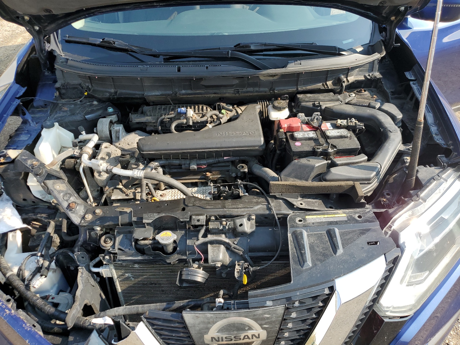 5N1AT2MV0HC837706 2017 Nissan Rogue Sv