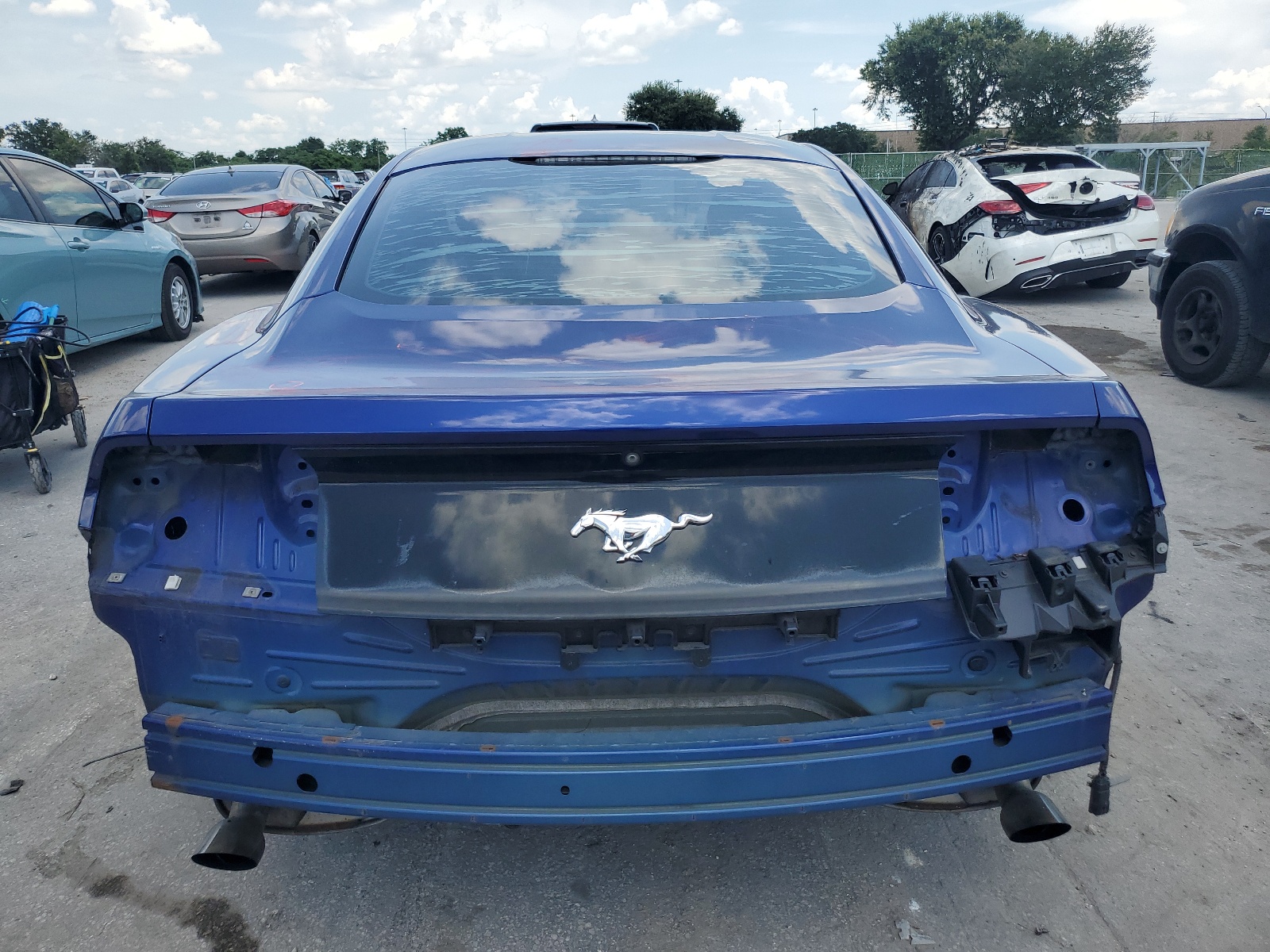 1FA6P8TH5F5412065 2015 Ford Mustang