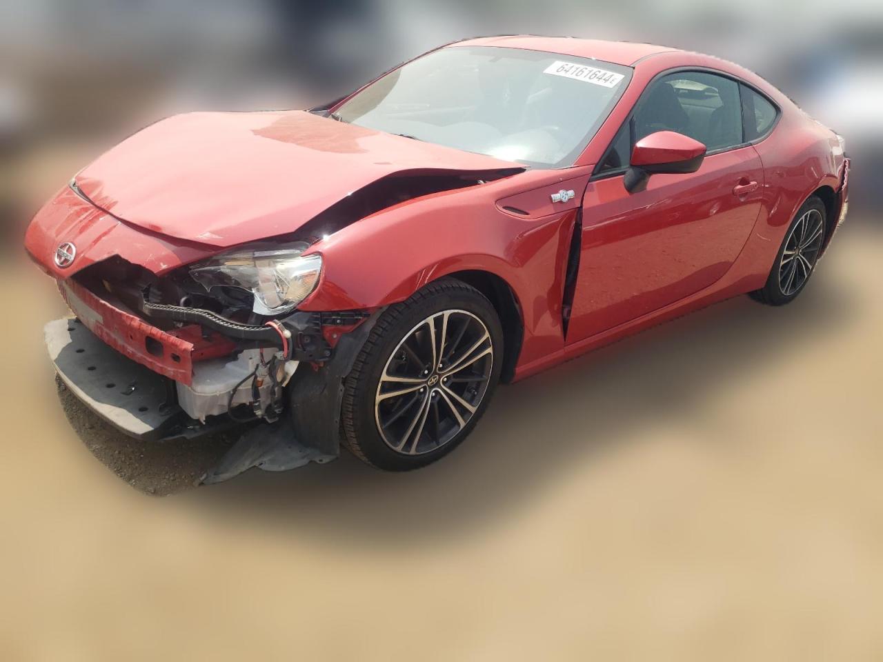 2013 Toyota Scion Fr-S VIN: JF1ZNAA13D2707003 Lot: 64161644