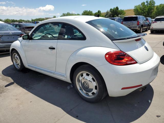  VOLKSWAGEN BEETLE 2015 Білий