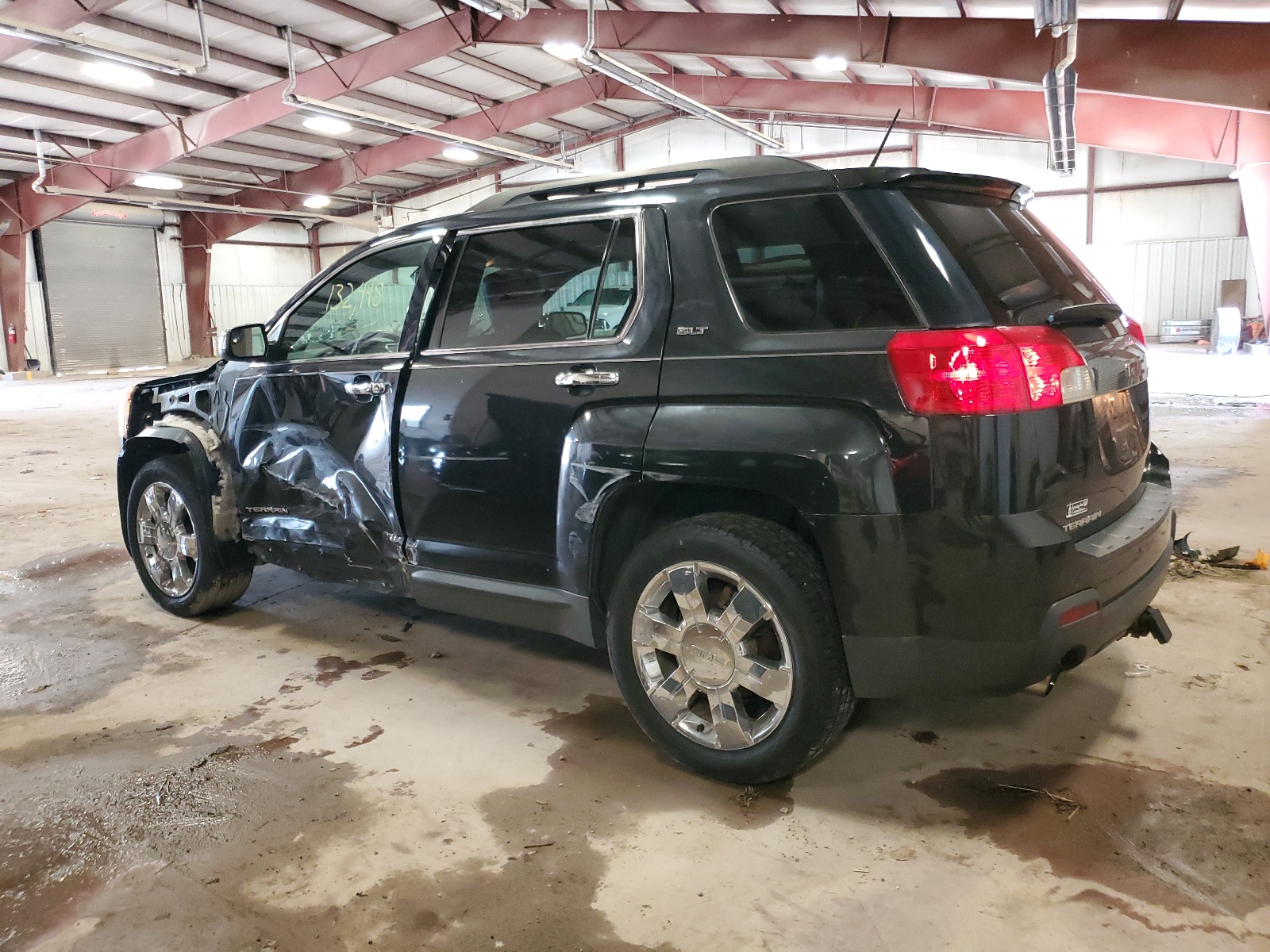 2GKFLVE36D6407128 2013 GMC Terrain Slt