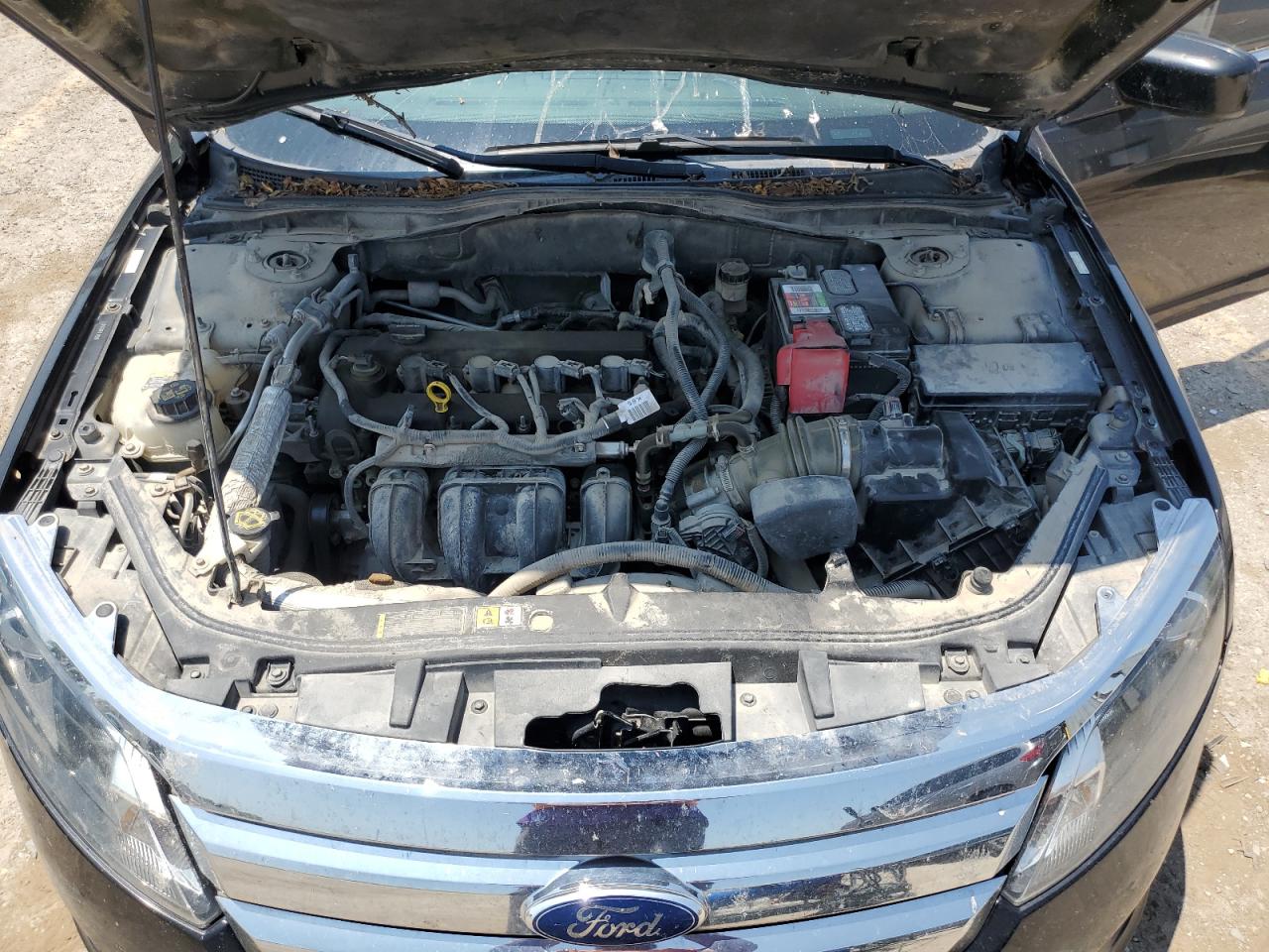 2011 Ford Fusion Se VIN: 3FAHP0HAXBR139590 Lot: 61461994