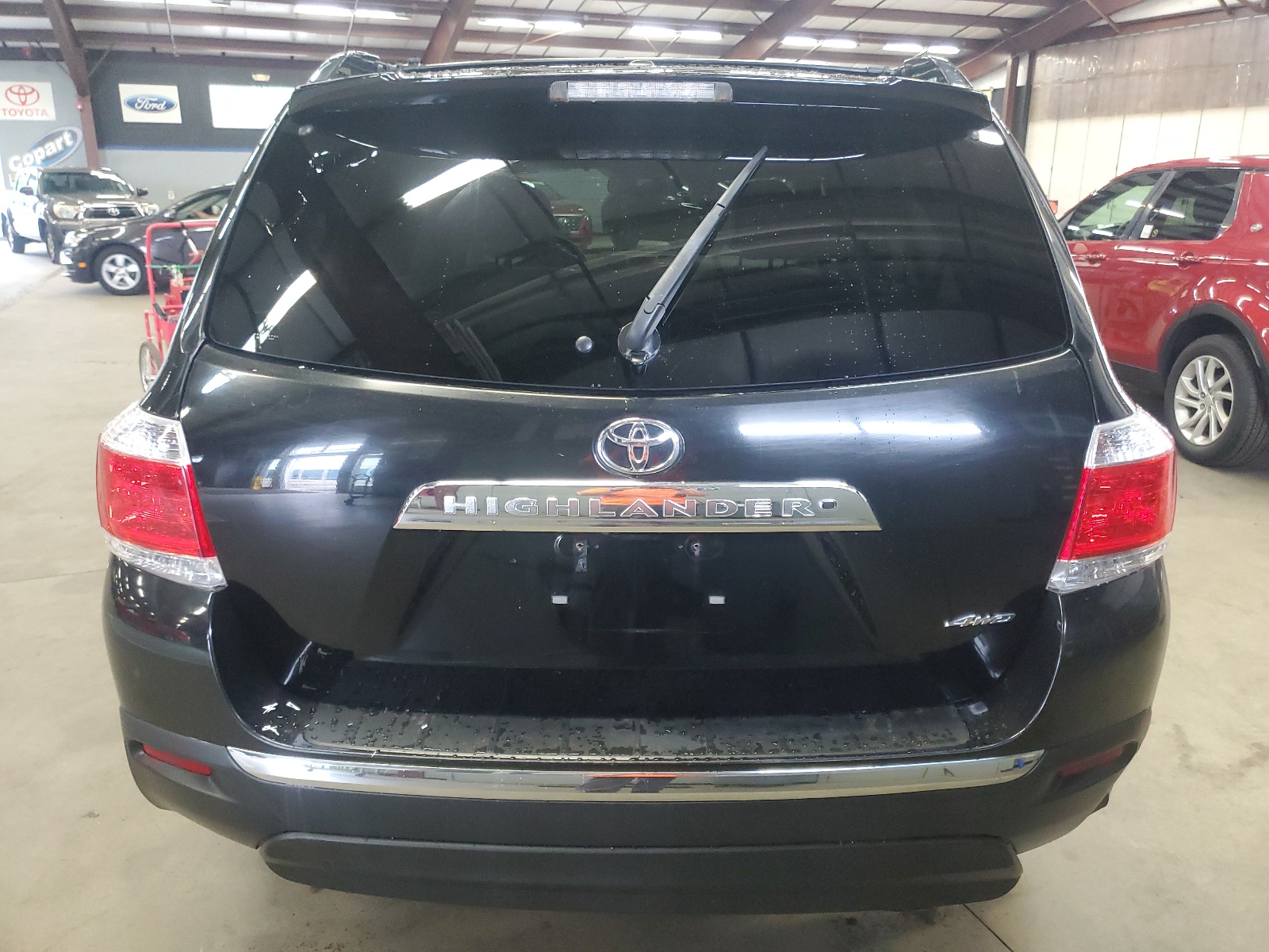 2013 Toyota Highlander Base vin: 5TDBK3EH3DS176319