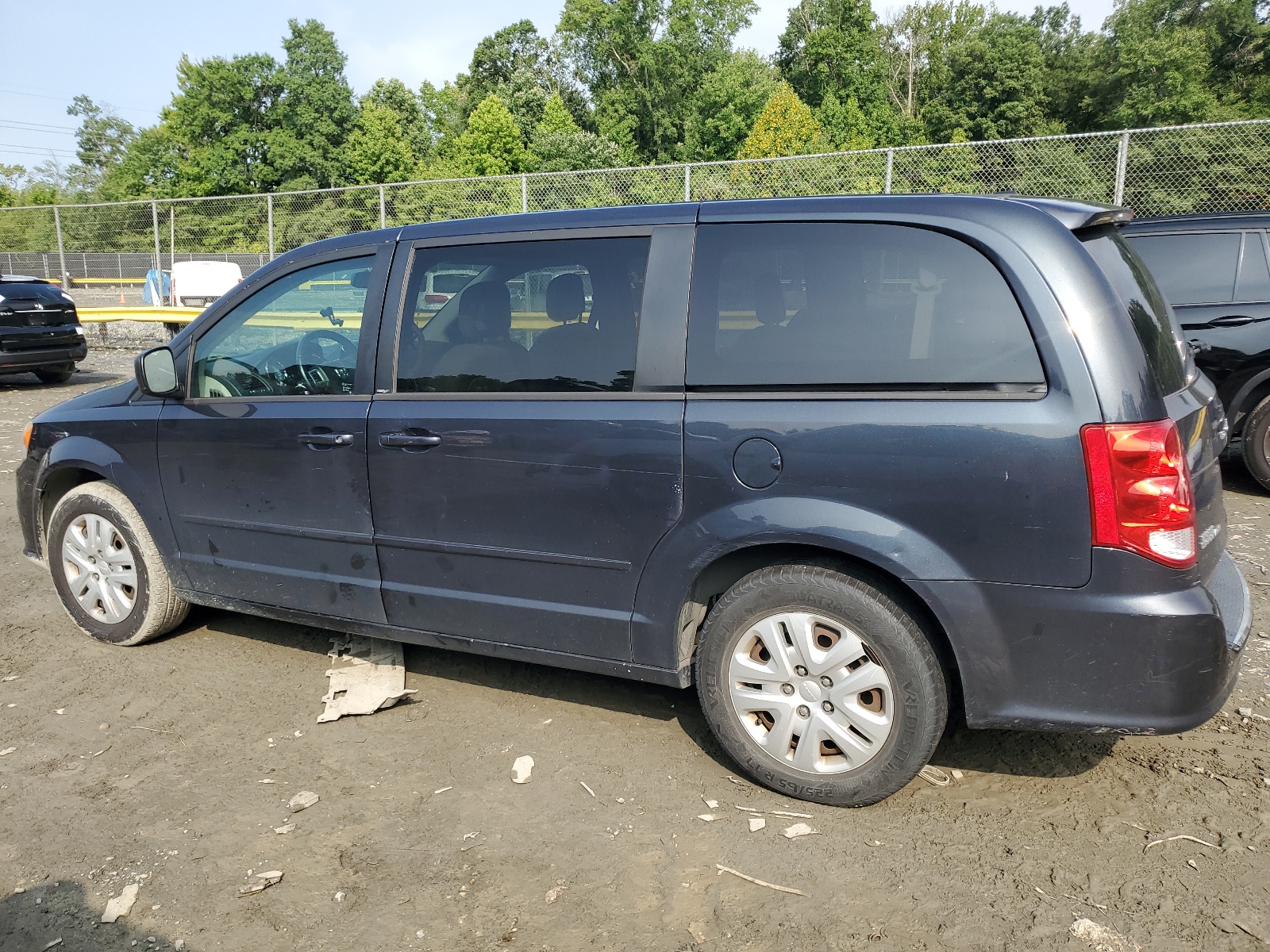 2014 Dodge Grand Caravan Se vin: 2C4RDGBG4ER236064