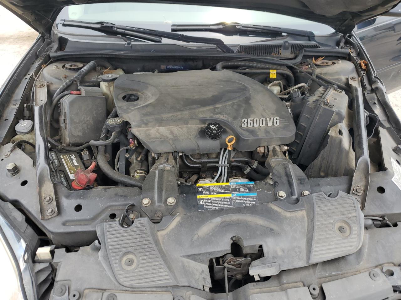 2G1WT58K581249679 2008 Chevrolet Impala Lt