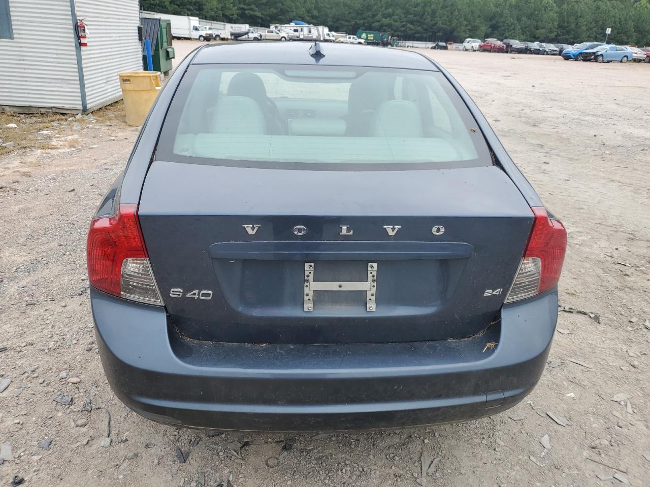 2010 Volvo S40 2.4I VIN: YV1382MS0A2500754 Lot: 65106944