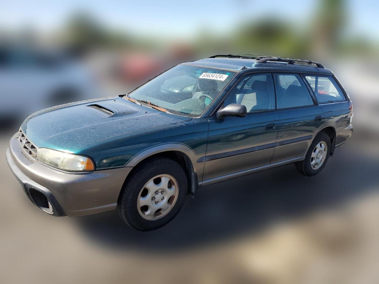 1997 Subaru Legacy Outback VIN: 4S3BG6852V7603067 Lot: 65634124