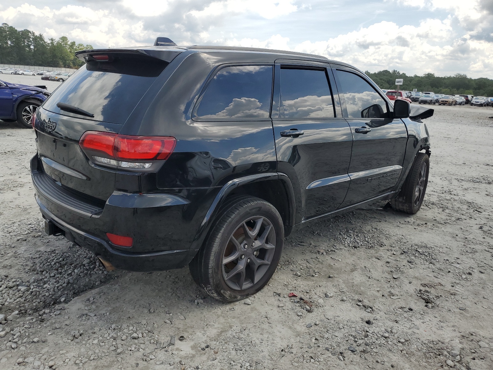 2021 Jeep Grand Cherokee Limited vin: 1C4RJFBG5MC856738