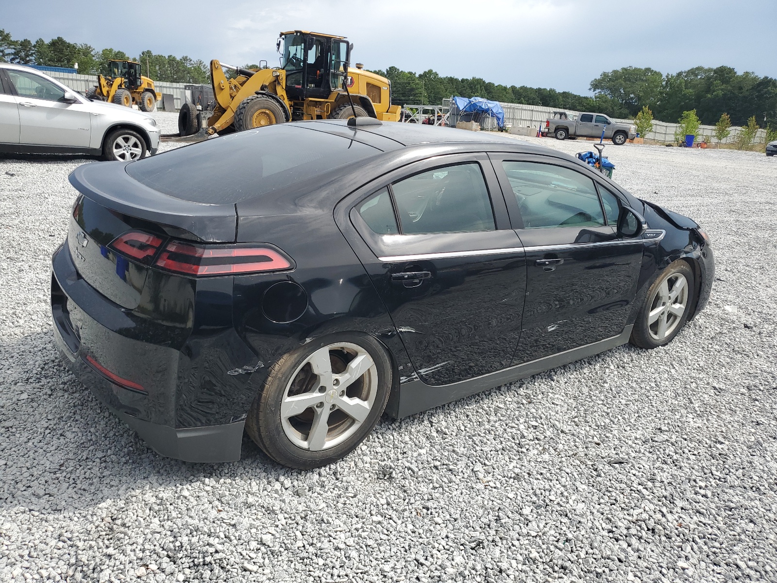 2015 Chevrolet Volt vin: 1G1RA6E41FU122959