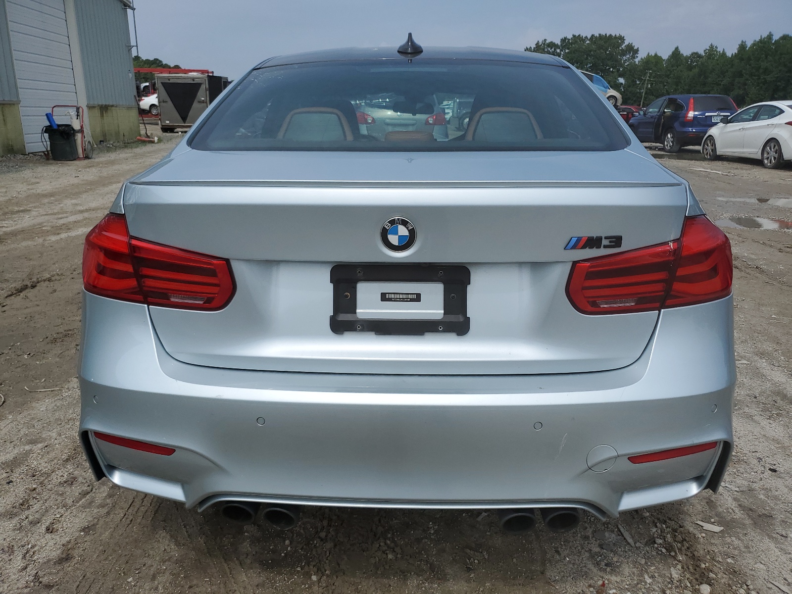 WBS8M9C54G5G41681 2016 BMW M3