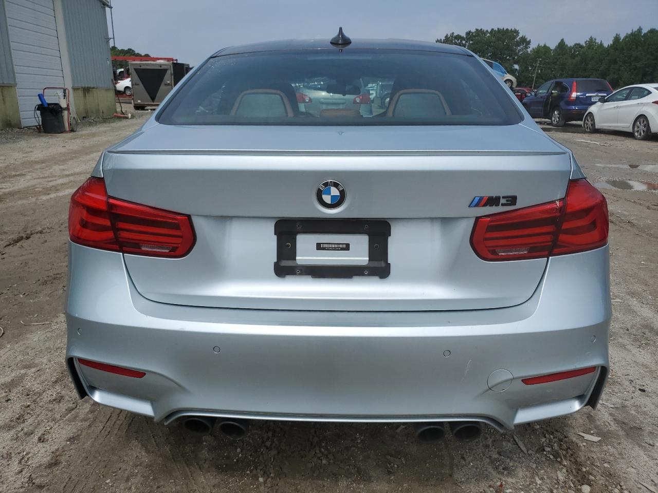 2016 BMW M3 VIN: WBS8M9C54G5G41681 Lot: 63222574