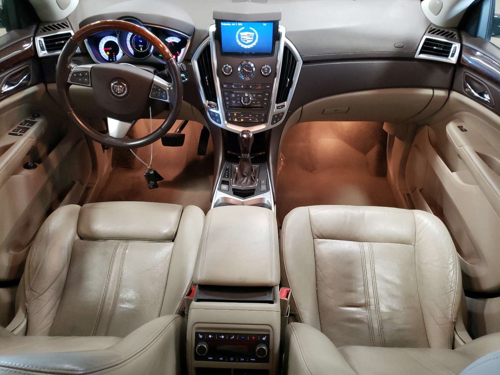 3GYFNFEY2BS539240 2011 Cadillac Srx Premium Collection